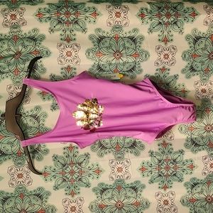 Kids one piece swimsuit